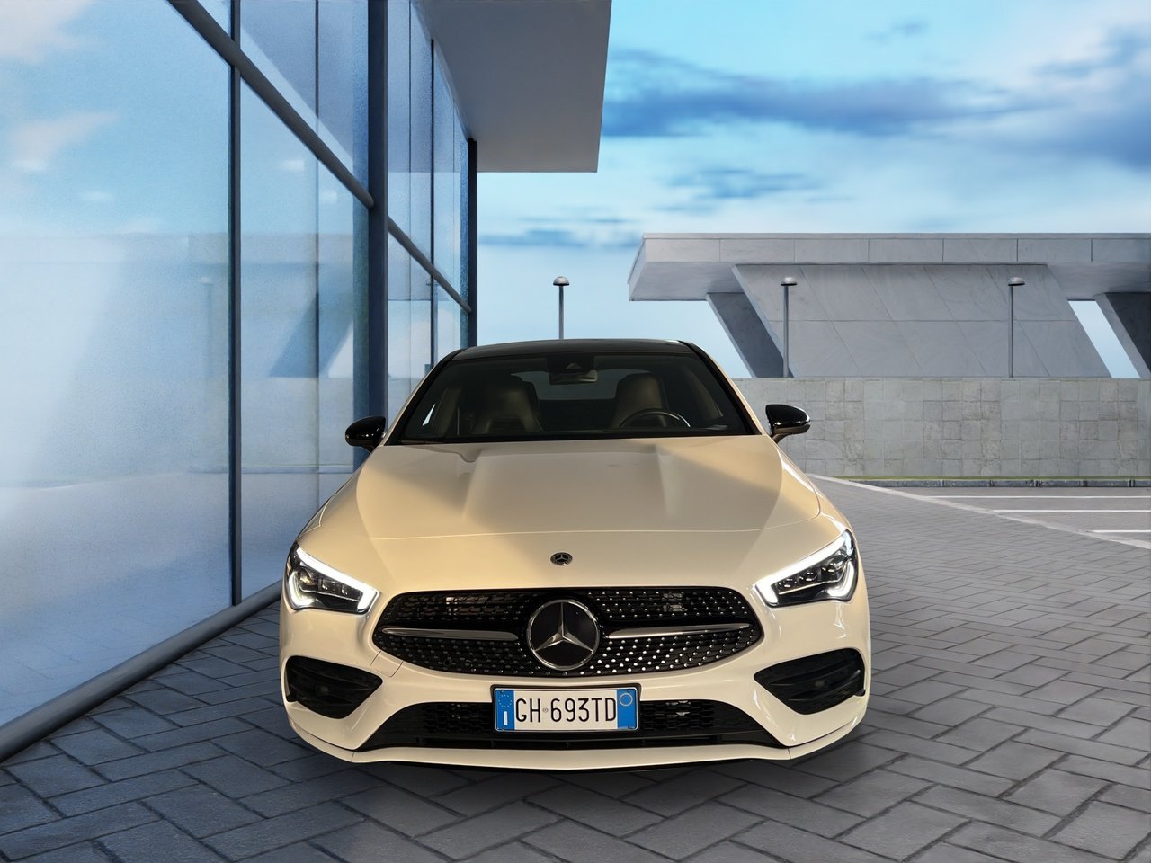 CLA Coupe 200 d Premium auto - Certified