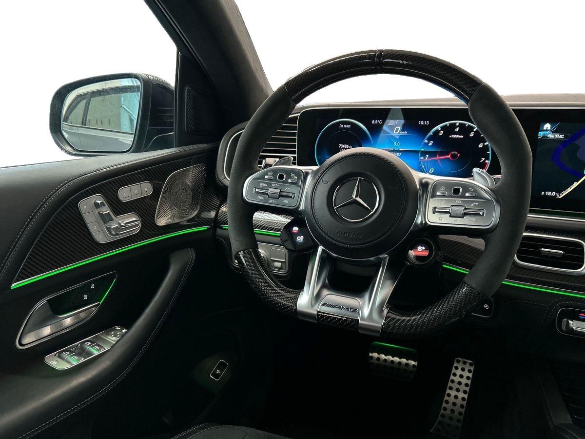 GLE Coupe 63 mhev (eq-boost) S AMG Ultimate 4matic - Certified
