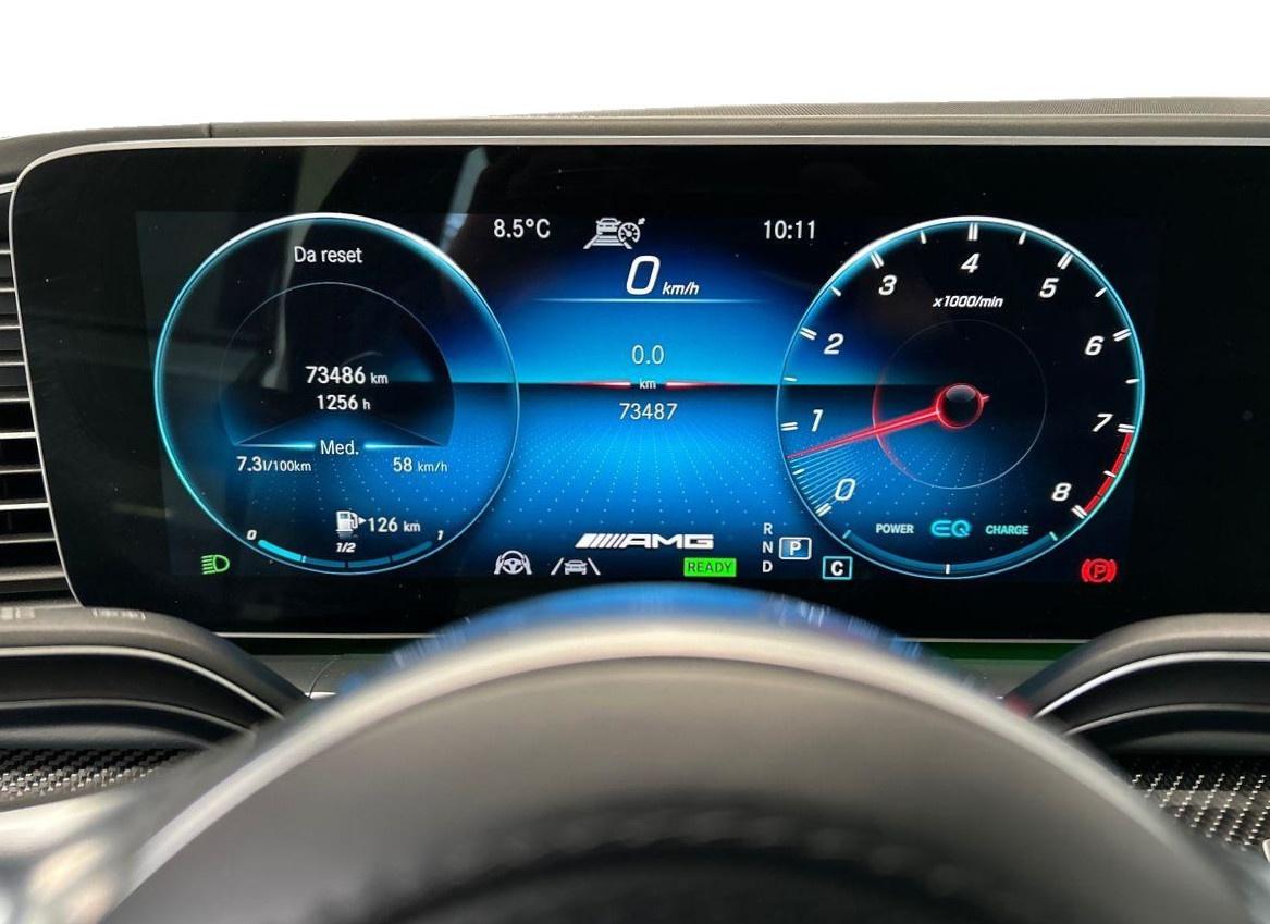 GLE Coupe 63 mhev (eq-boost) S AMG Ultimate 4matic - Certified