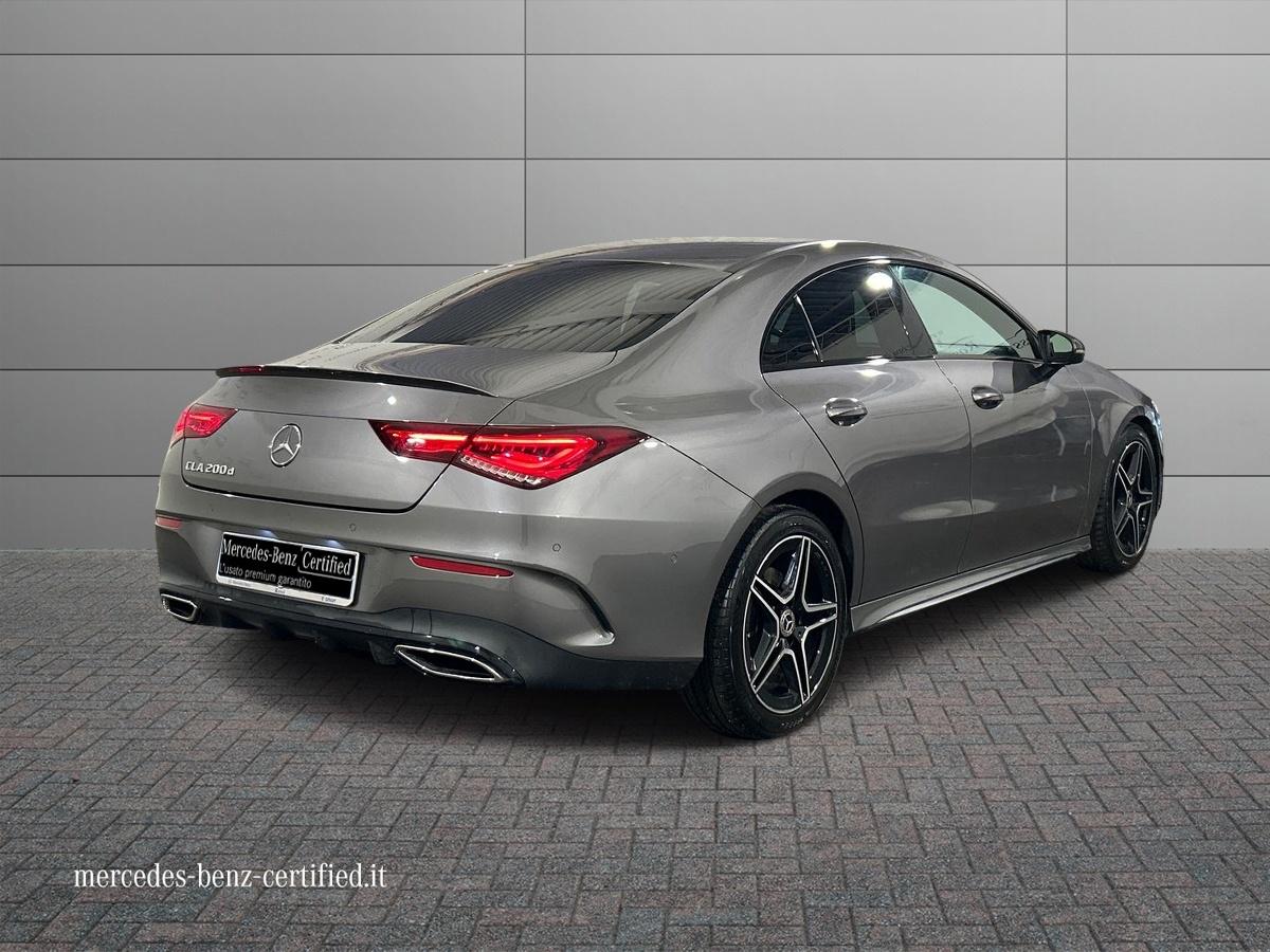 CLA Coupe 200 d Premium auto - Certified