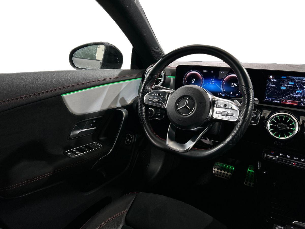 CLA Coupe 200 d Premium auto - Certified