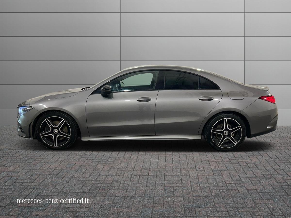 CLA Coupe 200 d Premium auto - Certified