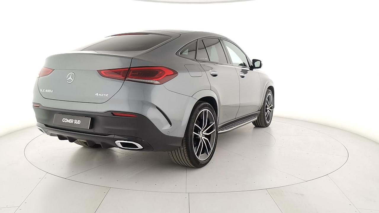 GLE Coupe 400 d Premium Pro 4matic auto - Certified