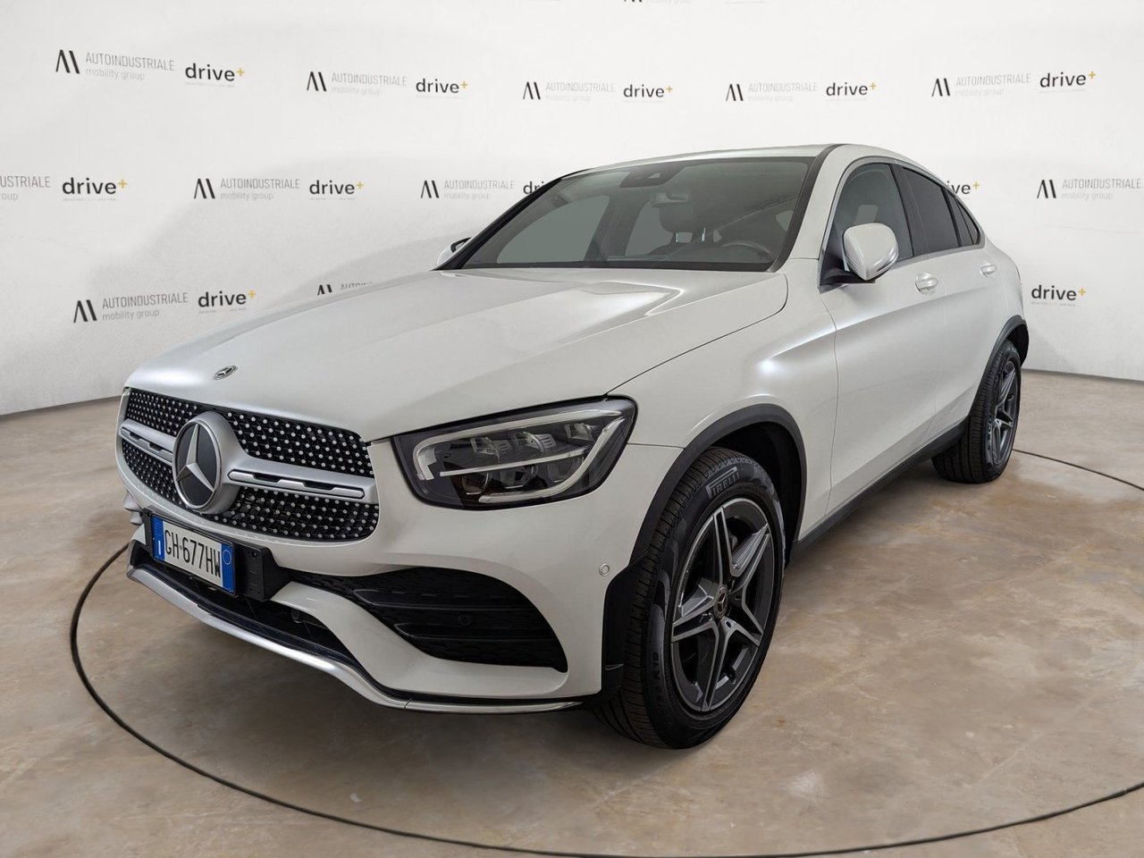 GLC Coupe 220 d Premium 4matic auto - Mercedes Certified