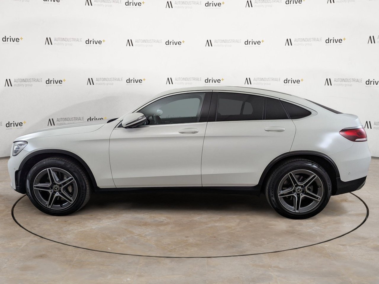 GLC Coupe 220 d Premium 4matic auto - Certified