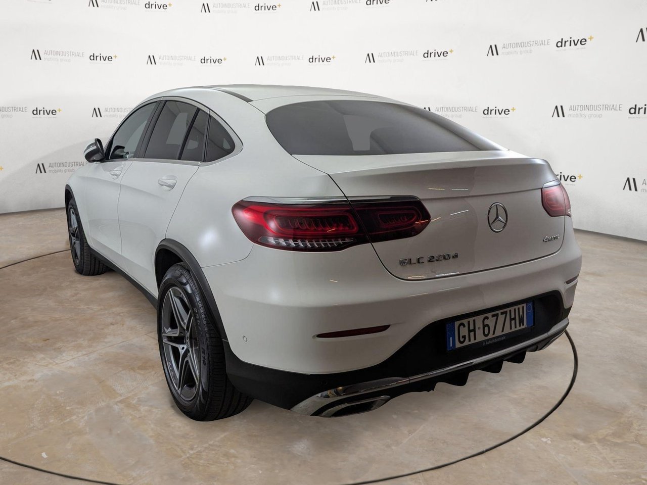 GLC Coupe 220 d Premium 4matic auto - Certified