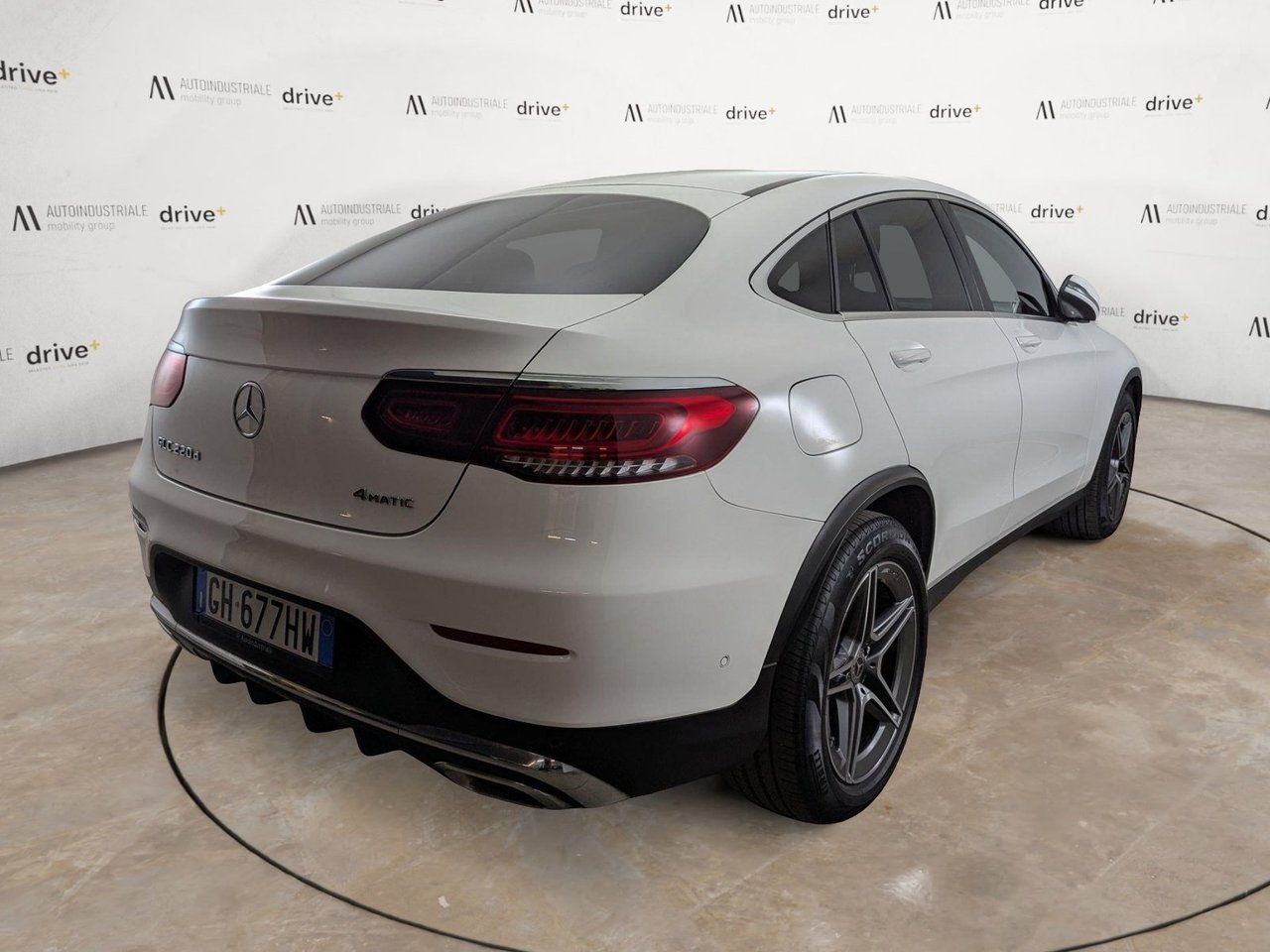 GLC Coupe 220 d Premium 4matic auto - Certified