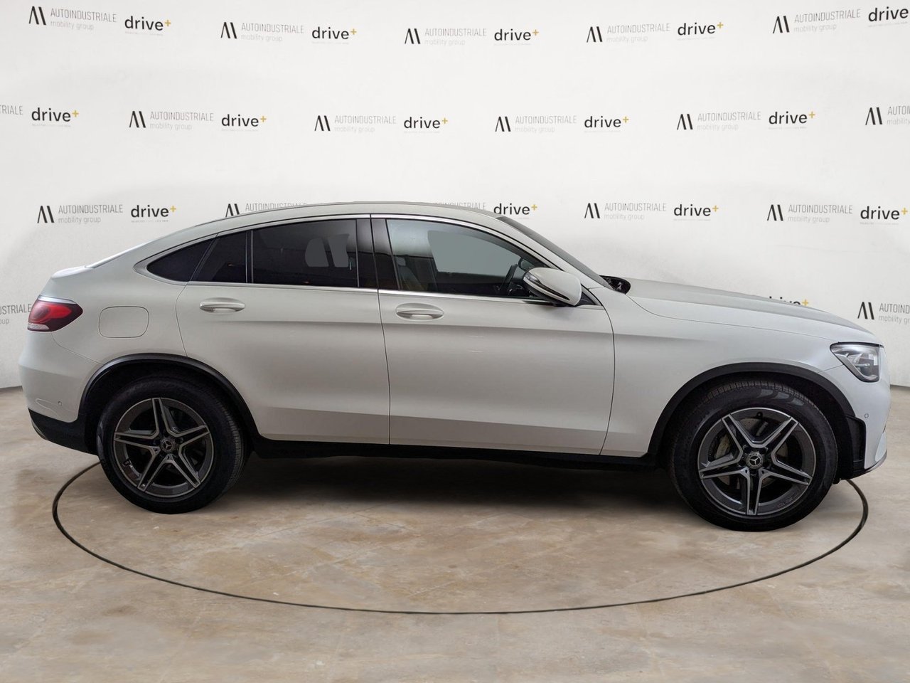 GLC Coupe 220 d Premium 4matic auto - Certified