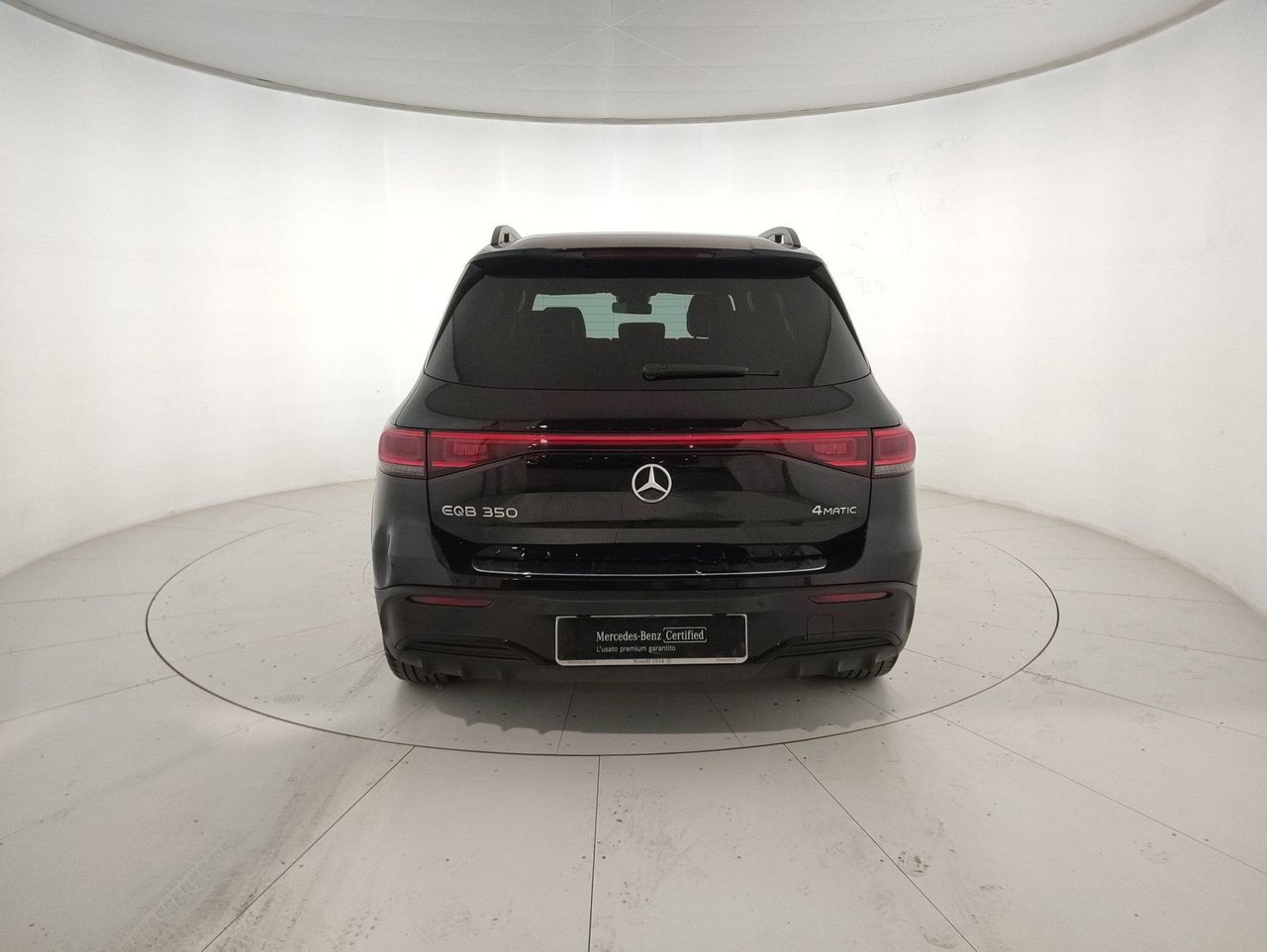 EQB 350 Premium 4matic - Certified