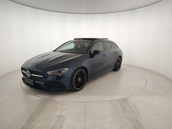 CLA Shooting Brake 220 d Premium auto - Certified