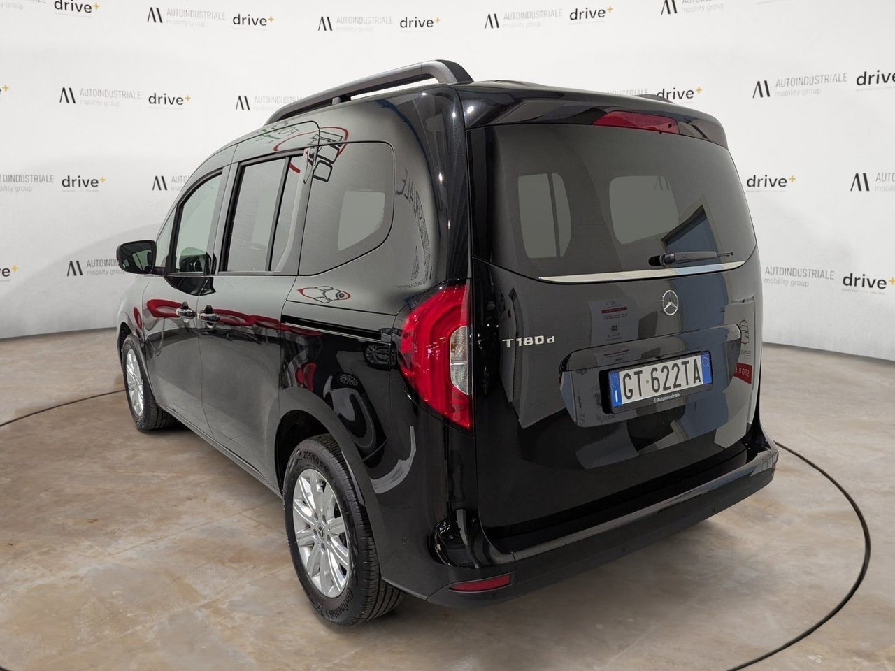 Classe T Long 180d Premium - Certified