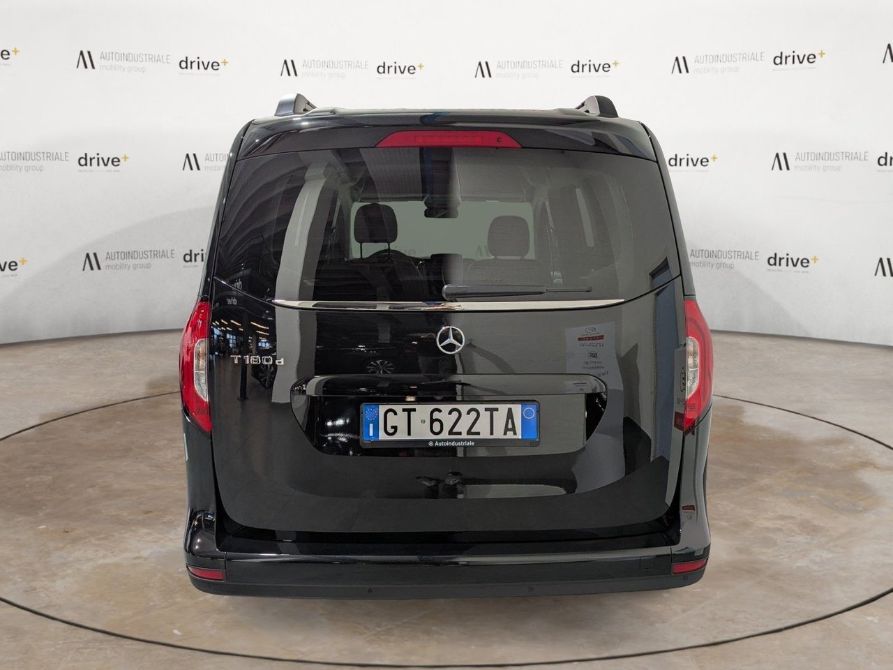 Classe T Long 180d Premium - Certified