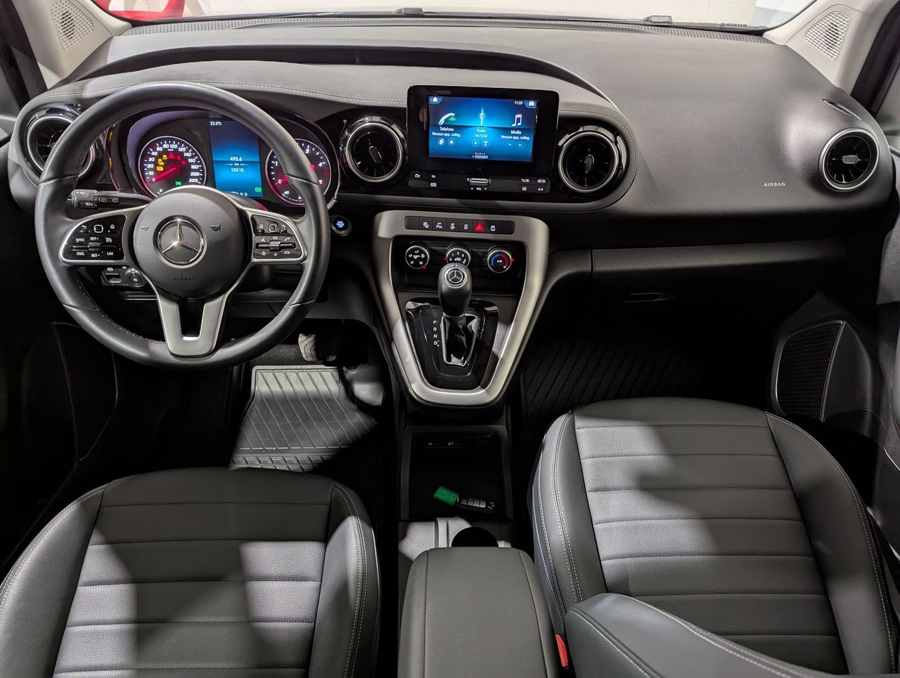 Classe T Long 180d Premium - Certified