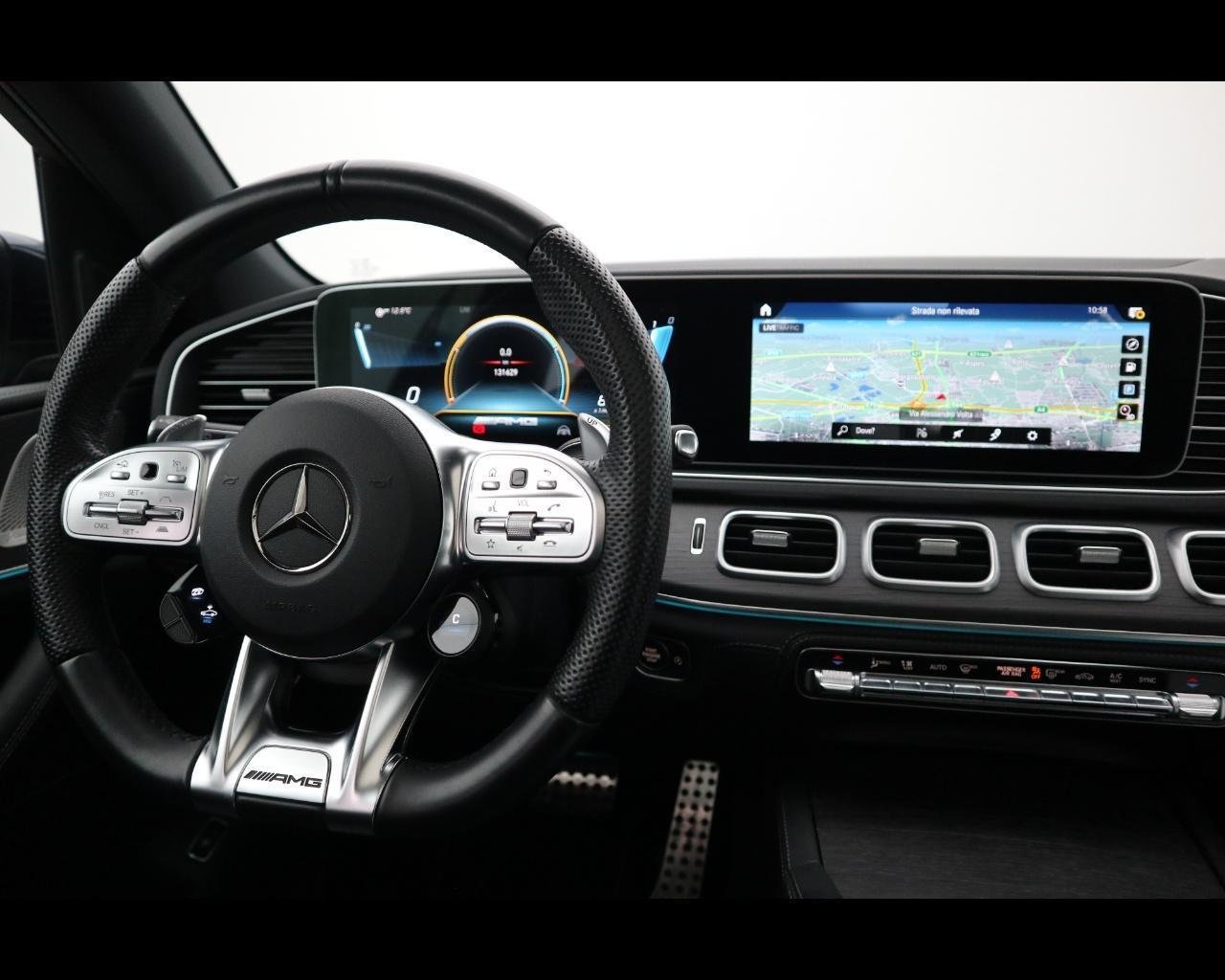 GLE 53 AMG mhev (eq-boost) 4matic auto - Certified