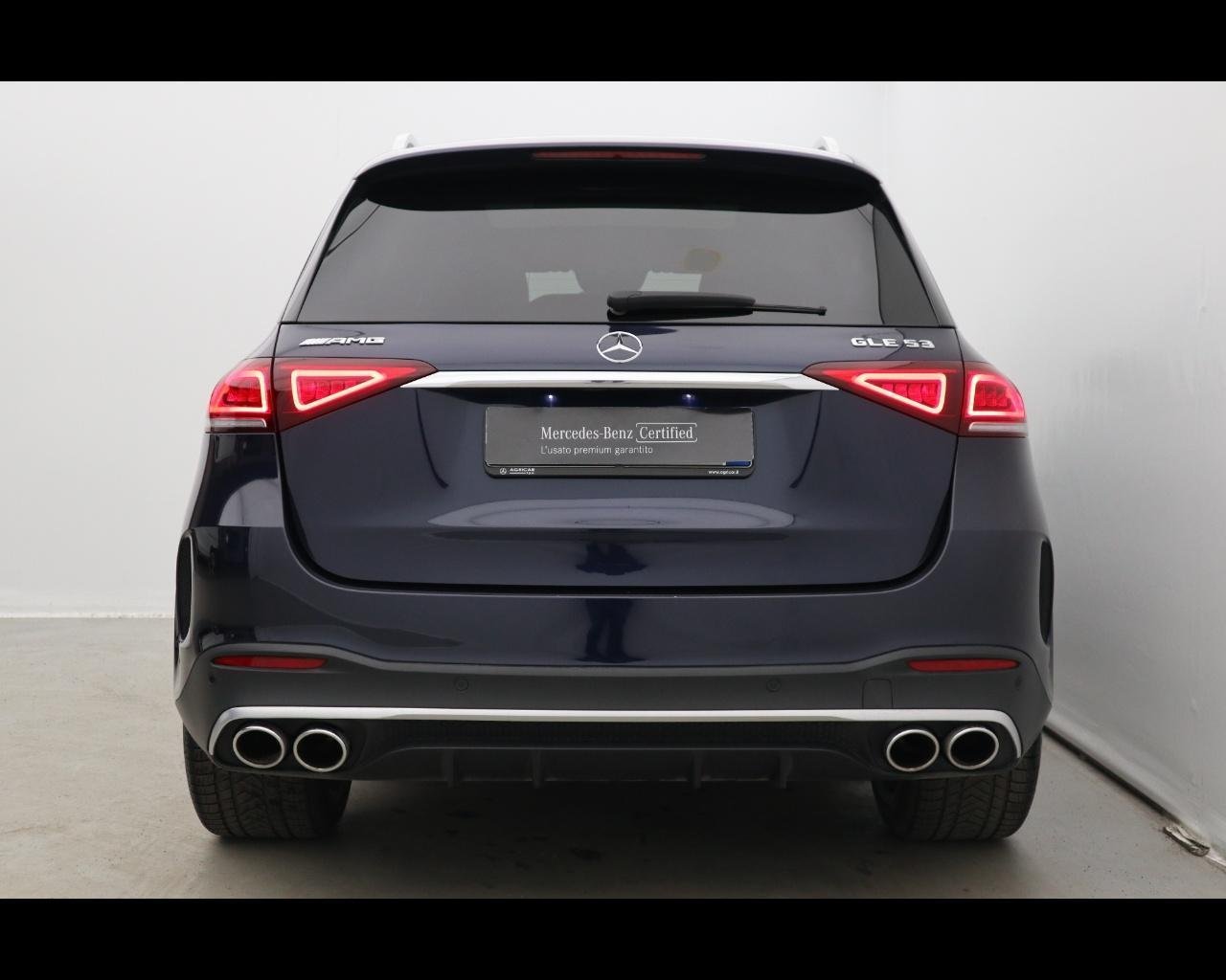 GLE 53 AMG mhev (eq-boost) 4matic auto - Certified