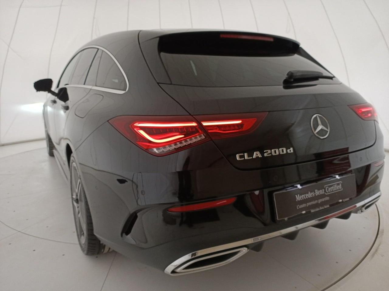 CLA Shooting Brake 200 d Premium auto - Certified