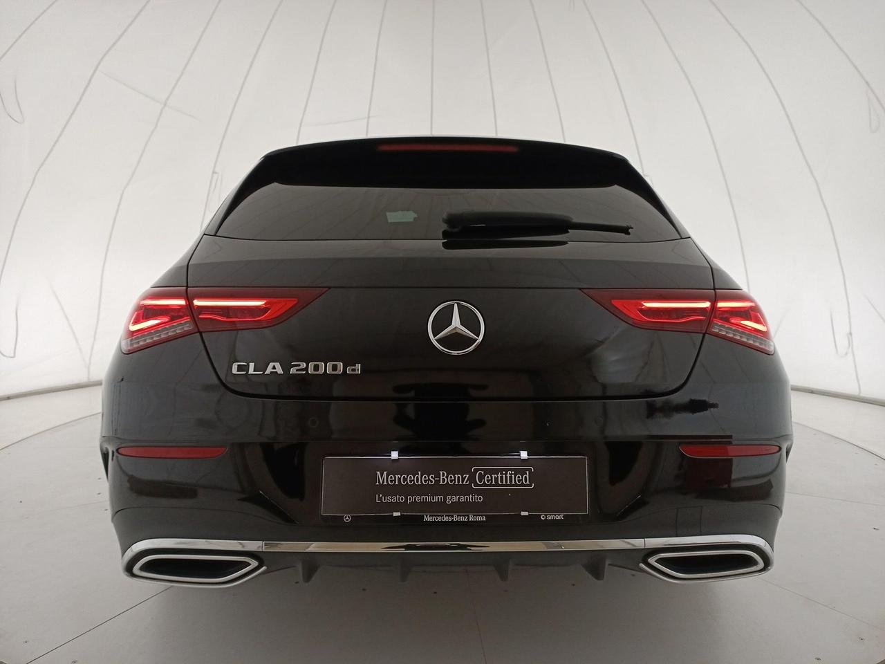 CLA Shooting Brake 200 d Premium auto - Certified