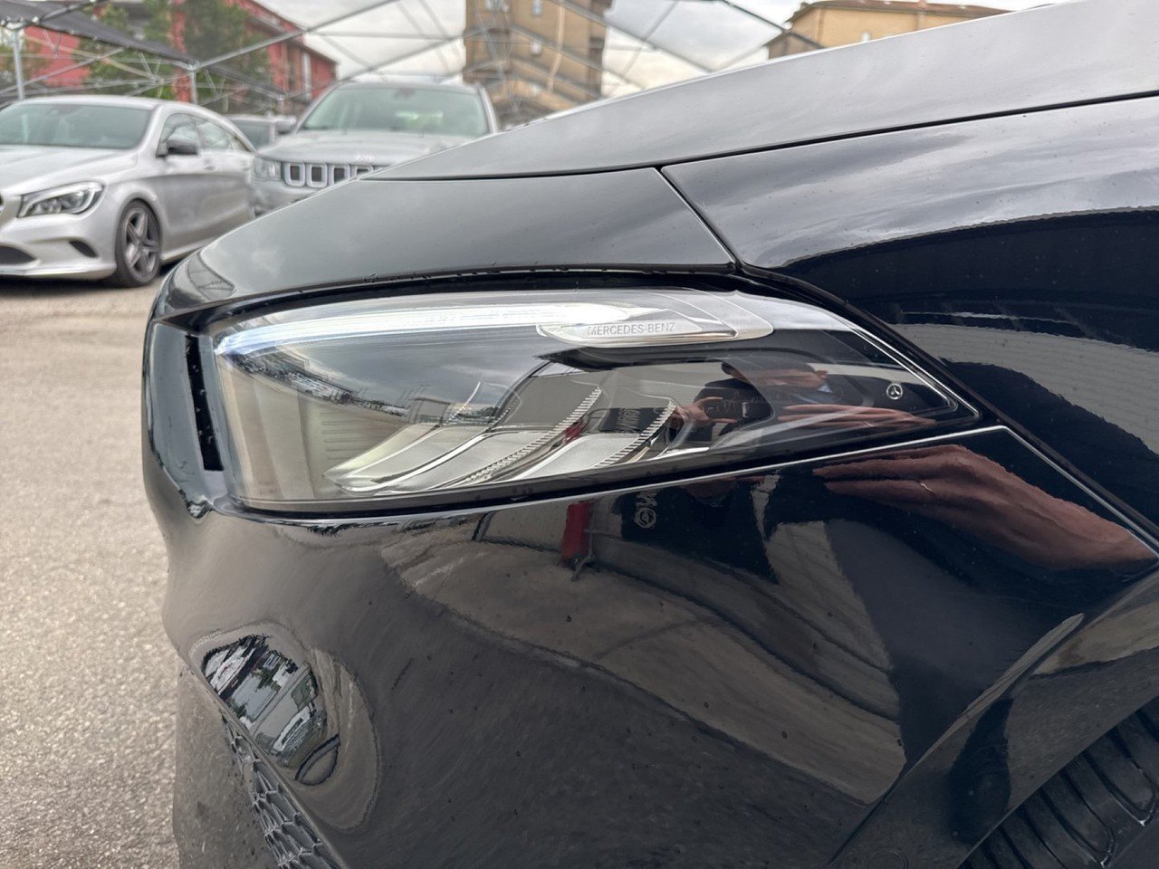 A 180 d Advanced auto - Certified