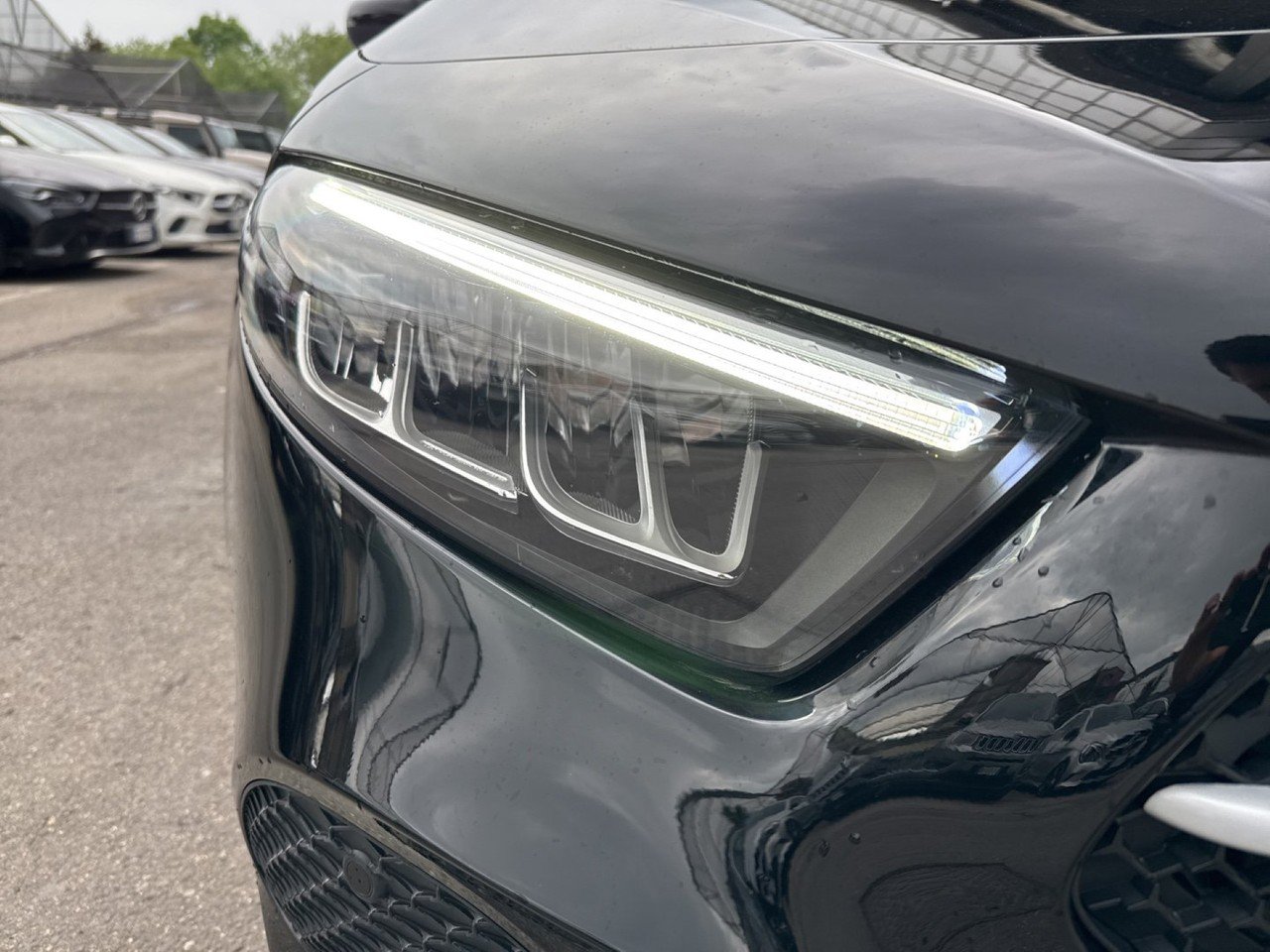 A 180 d Advanced auto - Certified