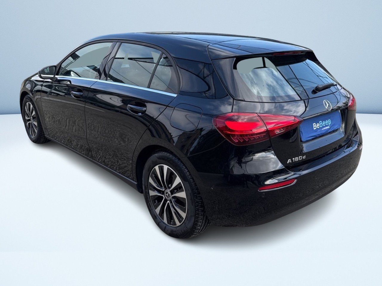 A 180 d Advanced auto - Certified