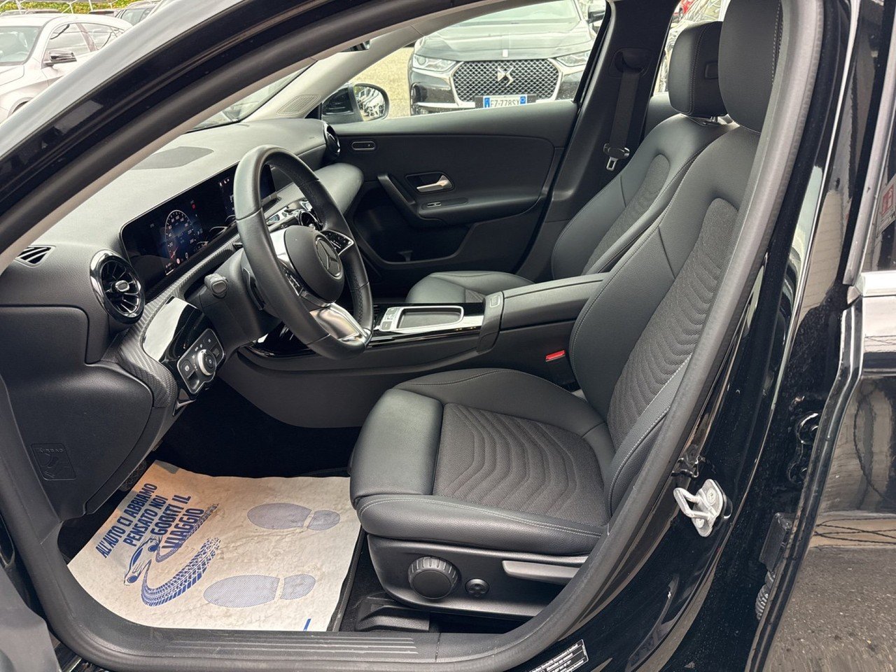 A 180 d Advanced auto - Certified