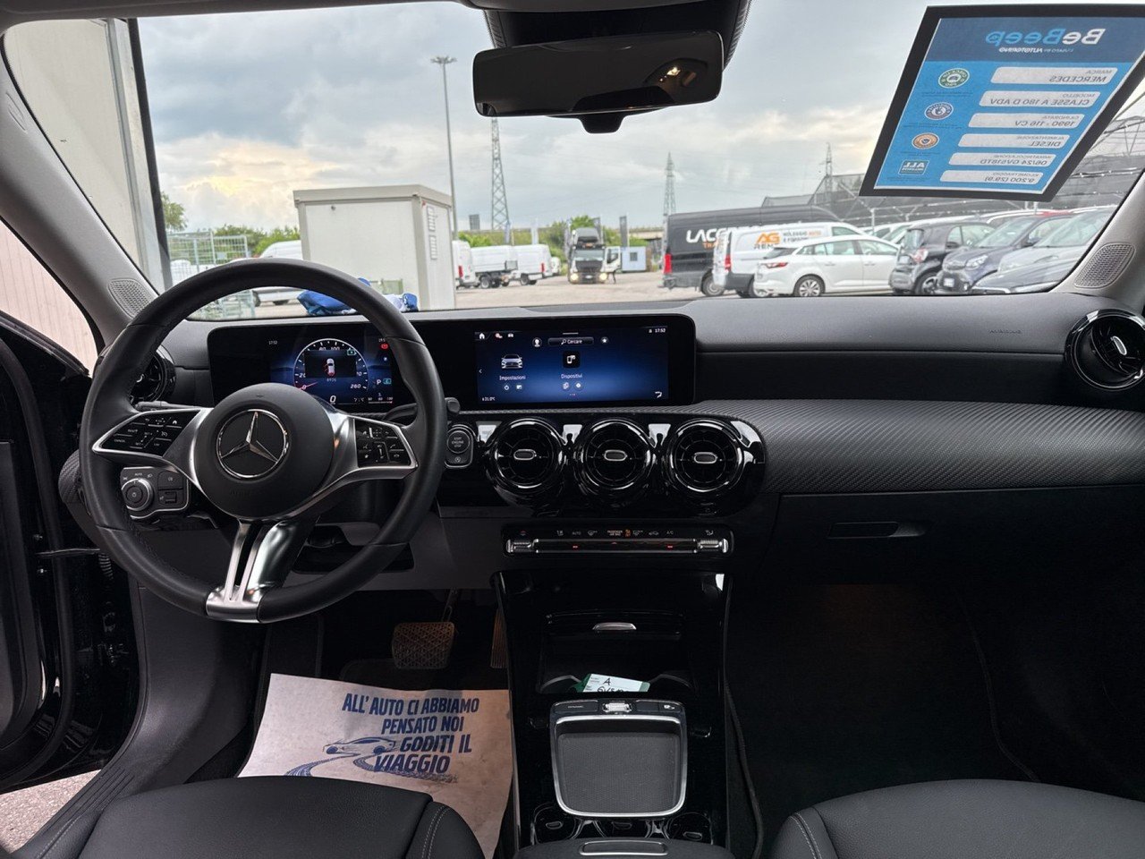 A 180 d Advanced auto - Certified