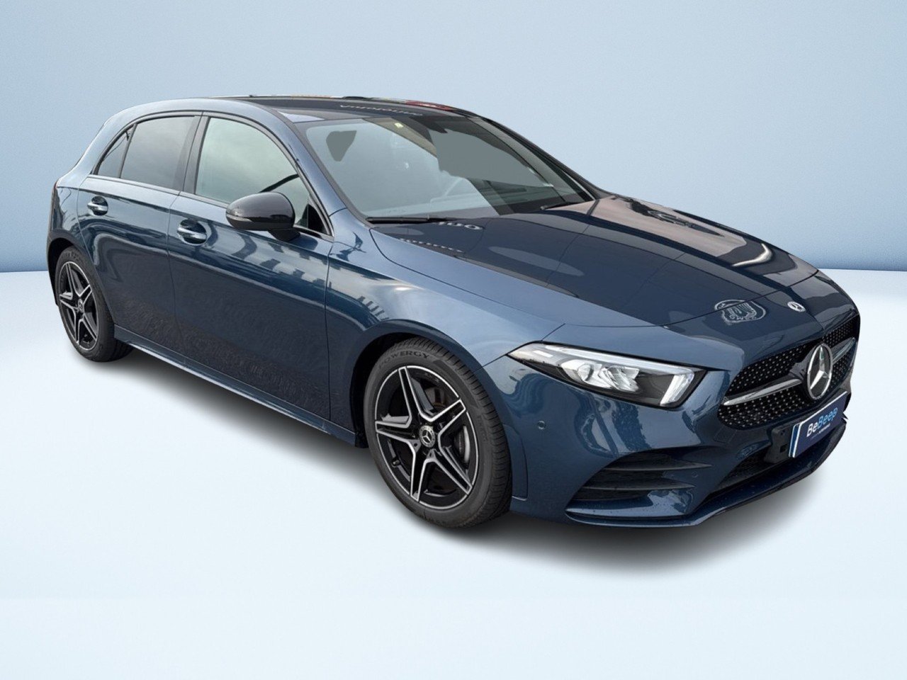 A 180 d Premium auto - Certified