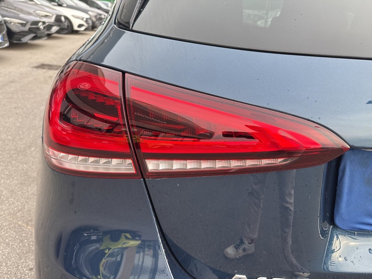 A 180 d Premium auto - Certified
