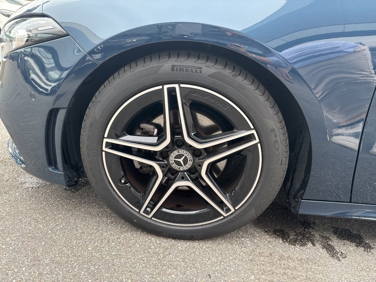 A 180 d Premium auto - Certified