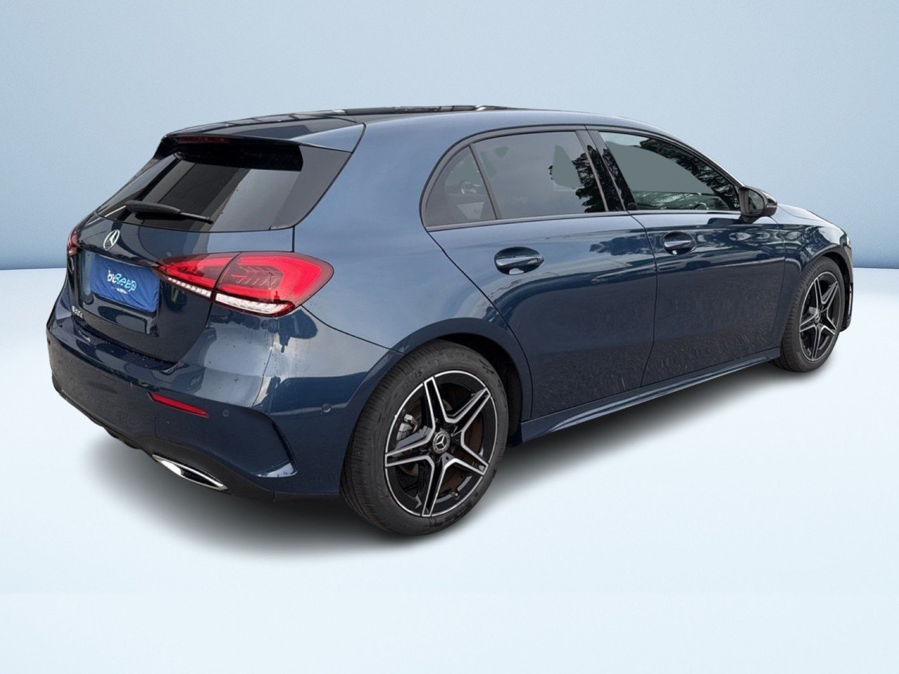 A 180 d Premium auto - Certified