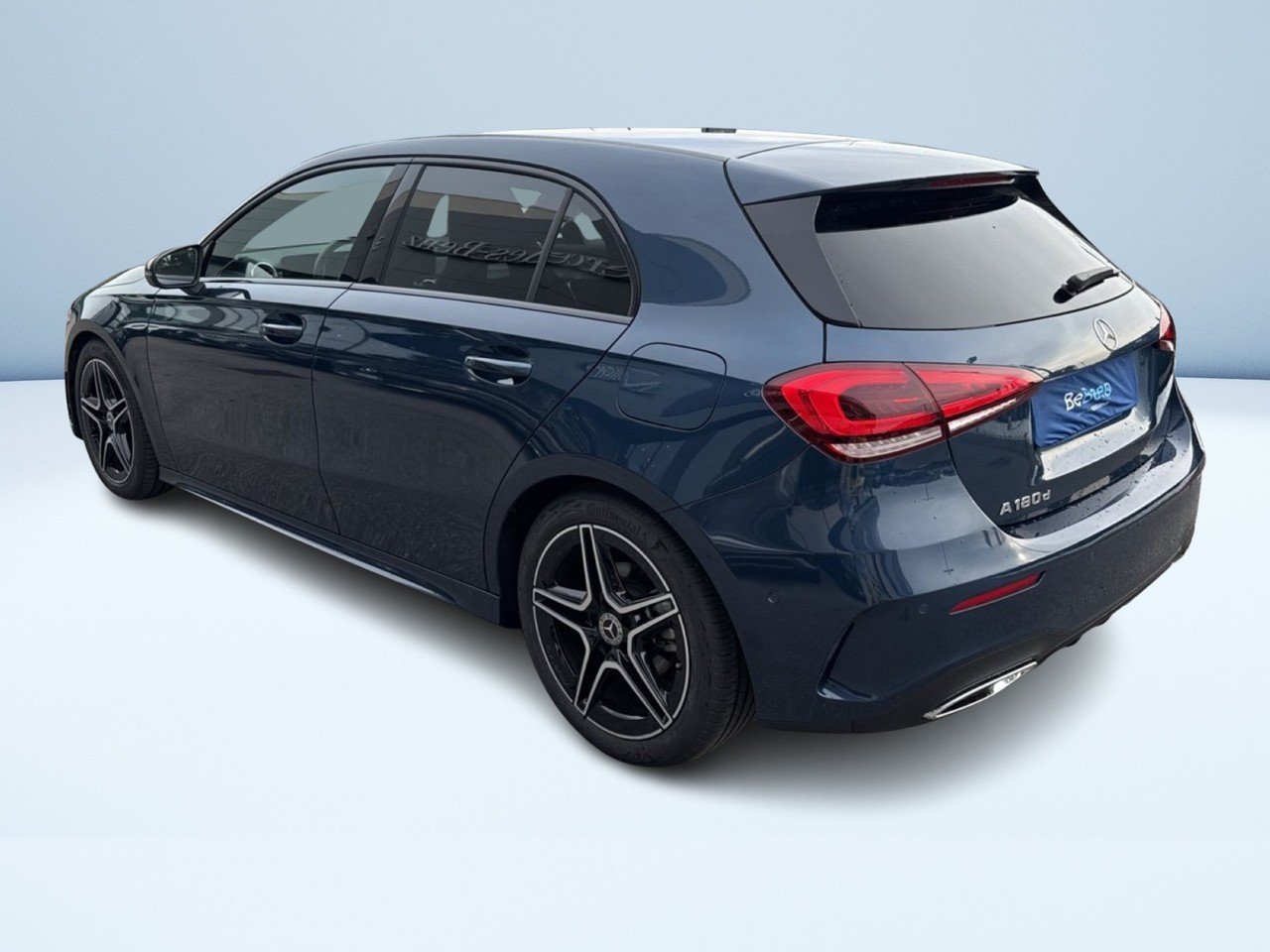 A 180 d Premium auto - Certified