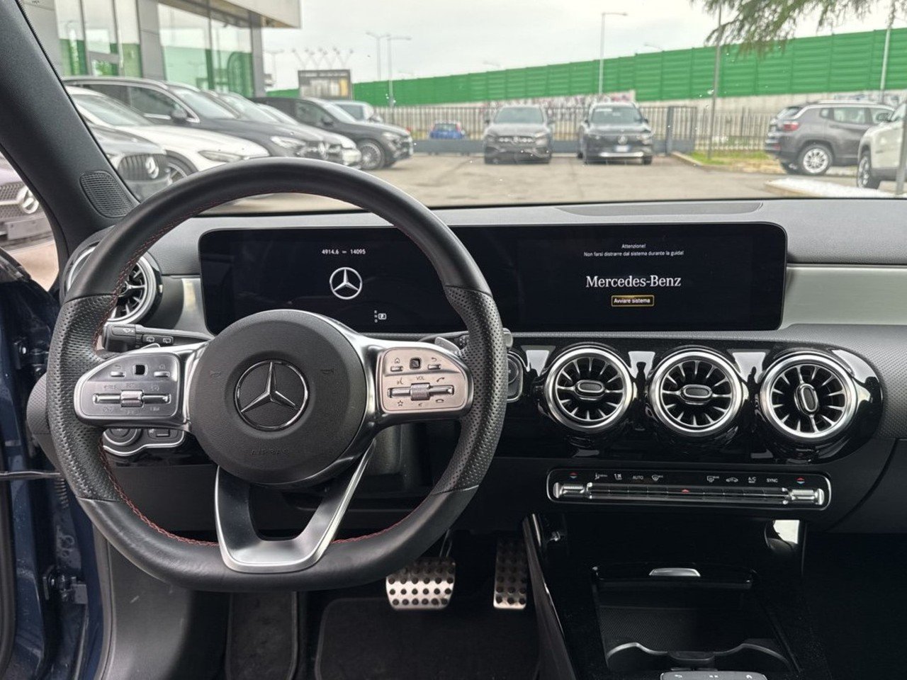 A 180 d Premium auto - Certified