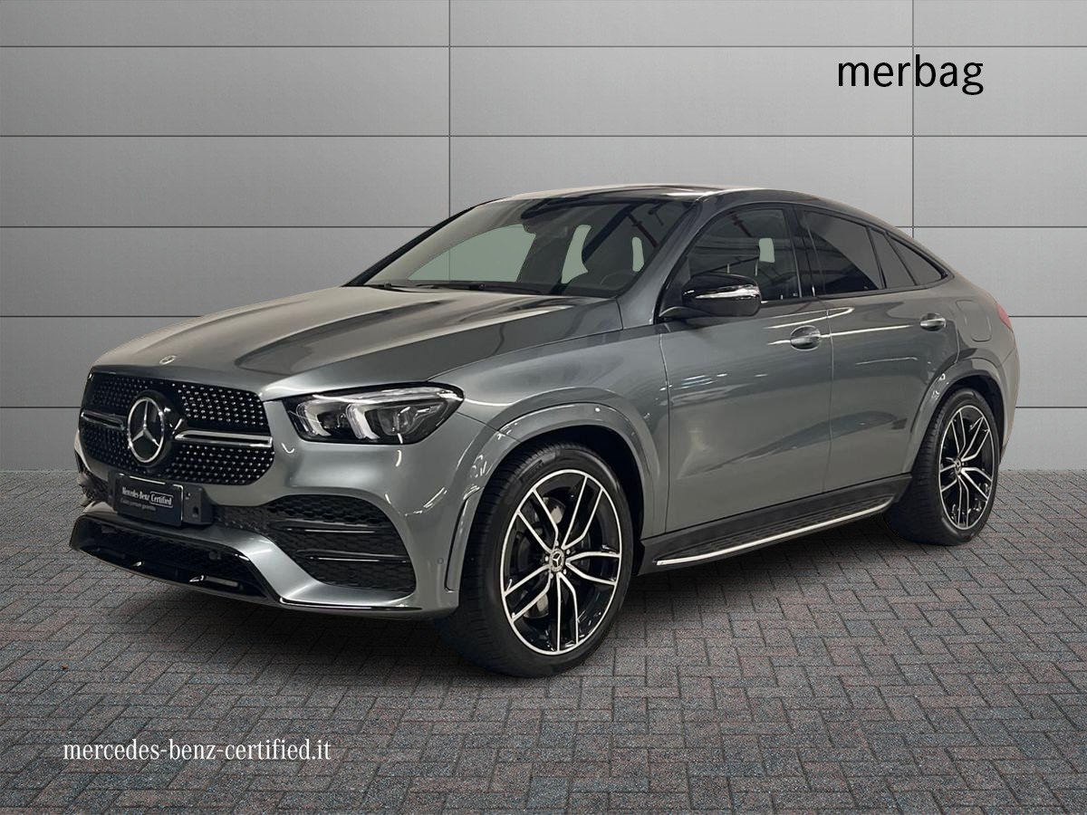 GLE Coupe 350 de phev (e eq-power) Premium Pro 4ma - Mercedes Certified