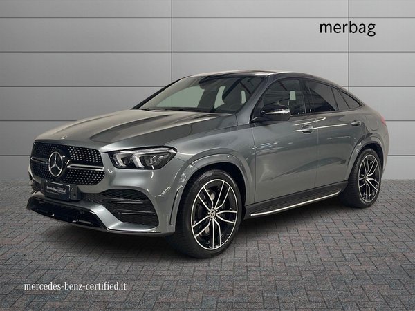 GLE Coupe 350 de phev (e eq-power) Premium Pro 4ma - Certified