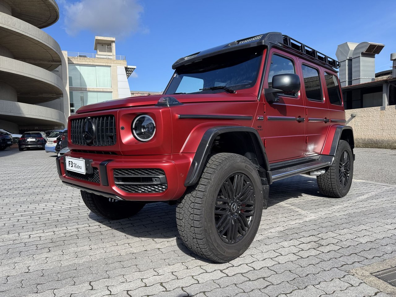G AMG 63 4x4 2 585cv auto - Mercedes Certified G AMG 63 4x4 2 585cv auto - Mercedes Certified