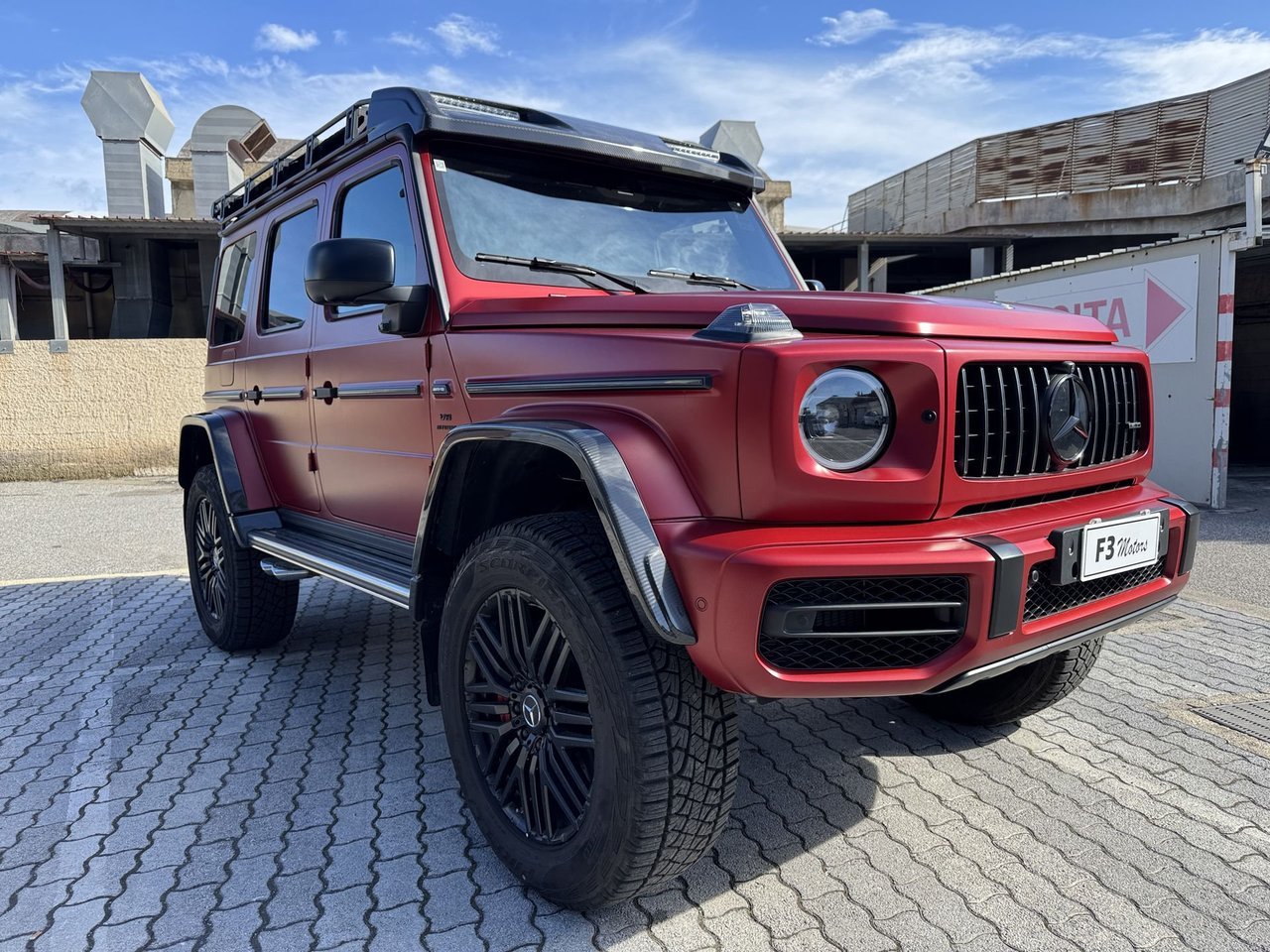 G AMG 63 4x4 2 585cv auto - Certified
