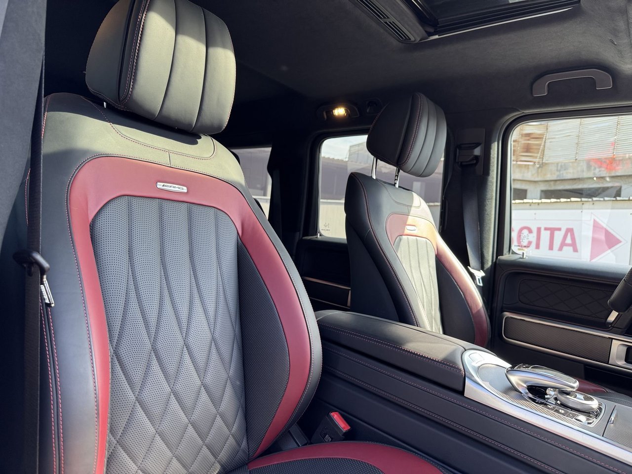 G AMG 63 4x4 2 585cv auto - Certified