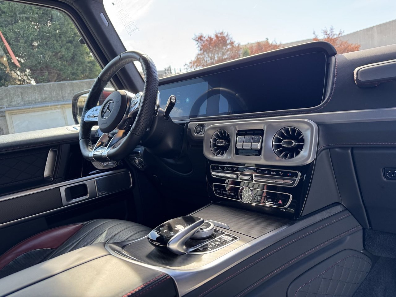 G AMG 63 4x4 2 585cv auto - Certified
