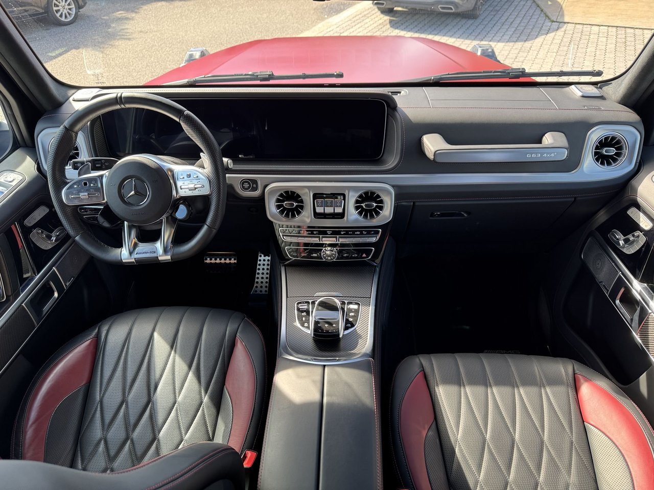 G AMG 63 4x4 2 585cv auto - Certified