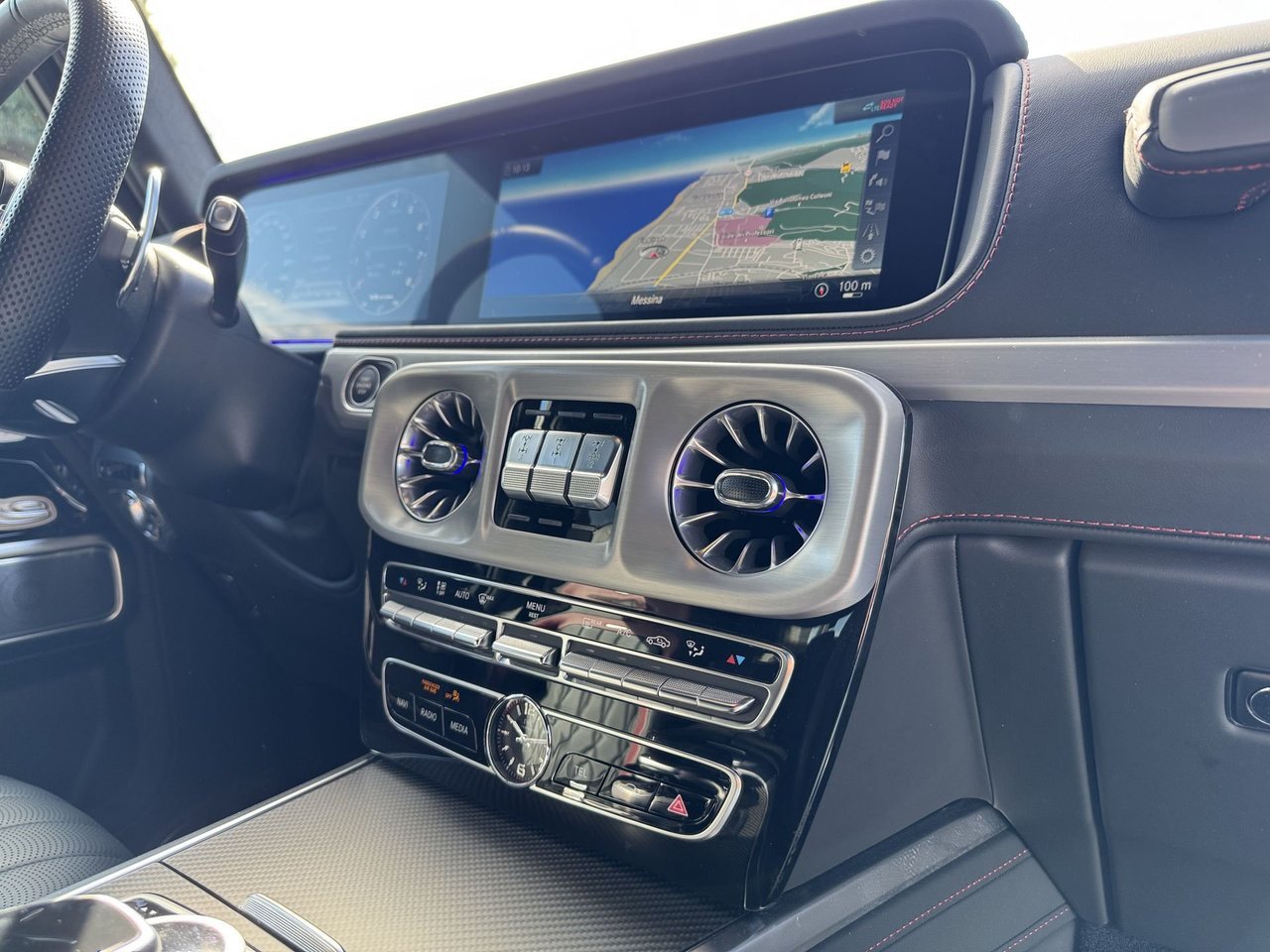 G AMG 63 4x4 2 585cv auto - Certified