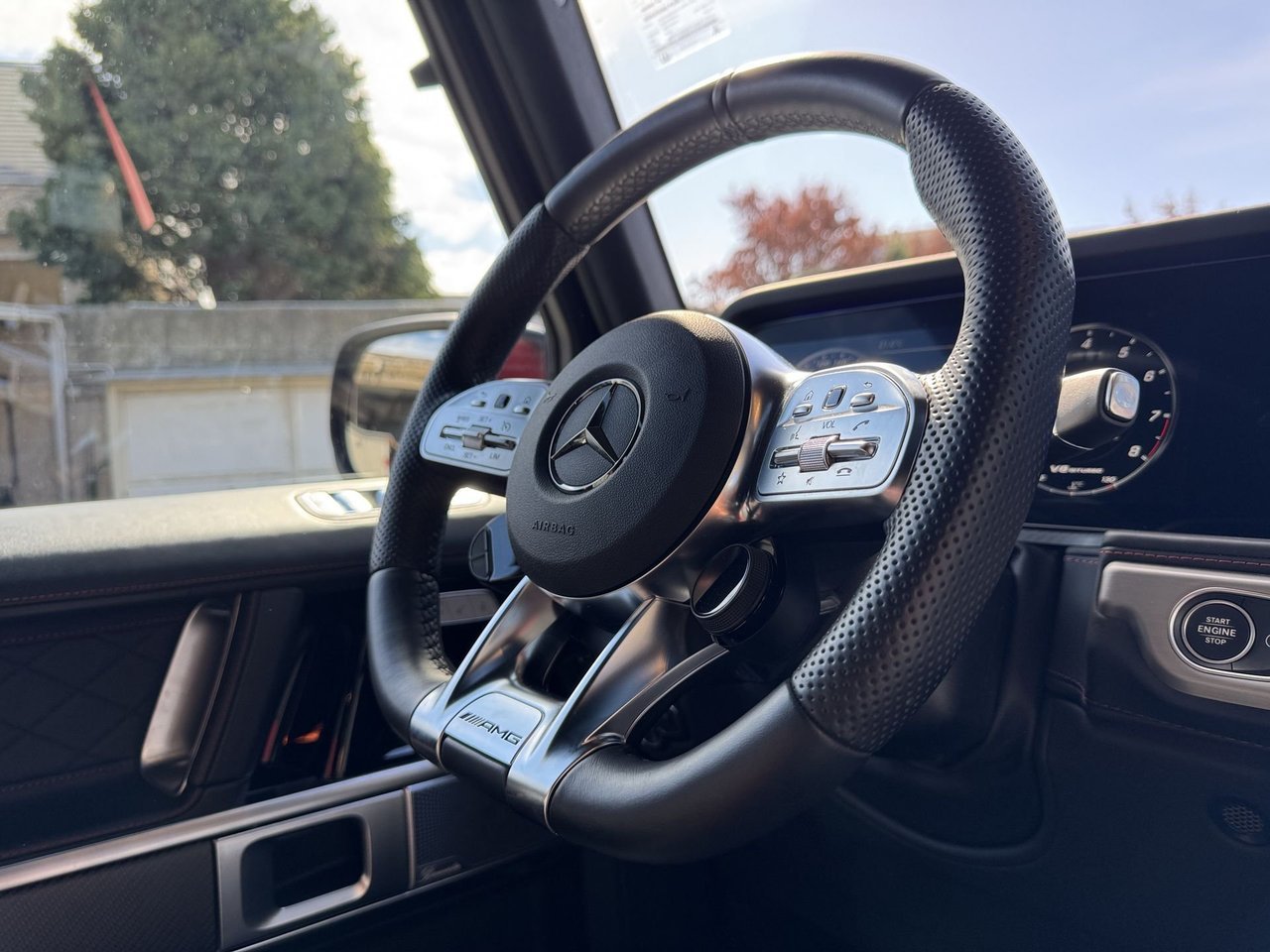 G AMG 63 4x4 2 585cv auto - Certified