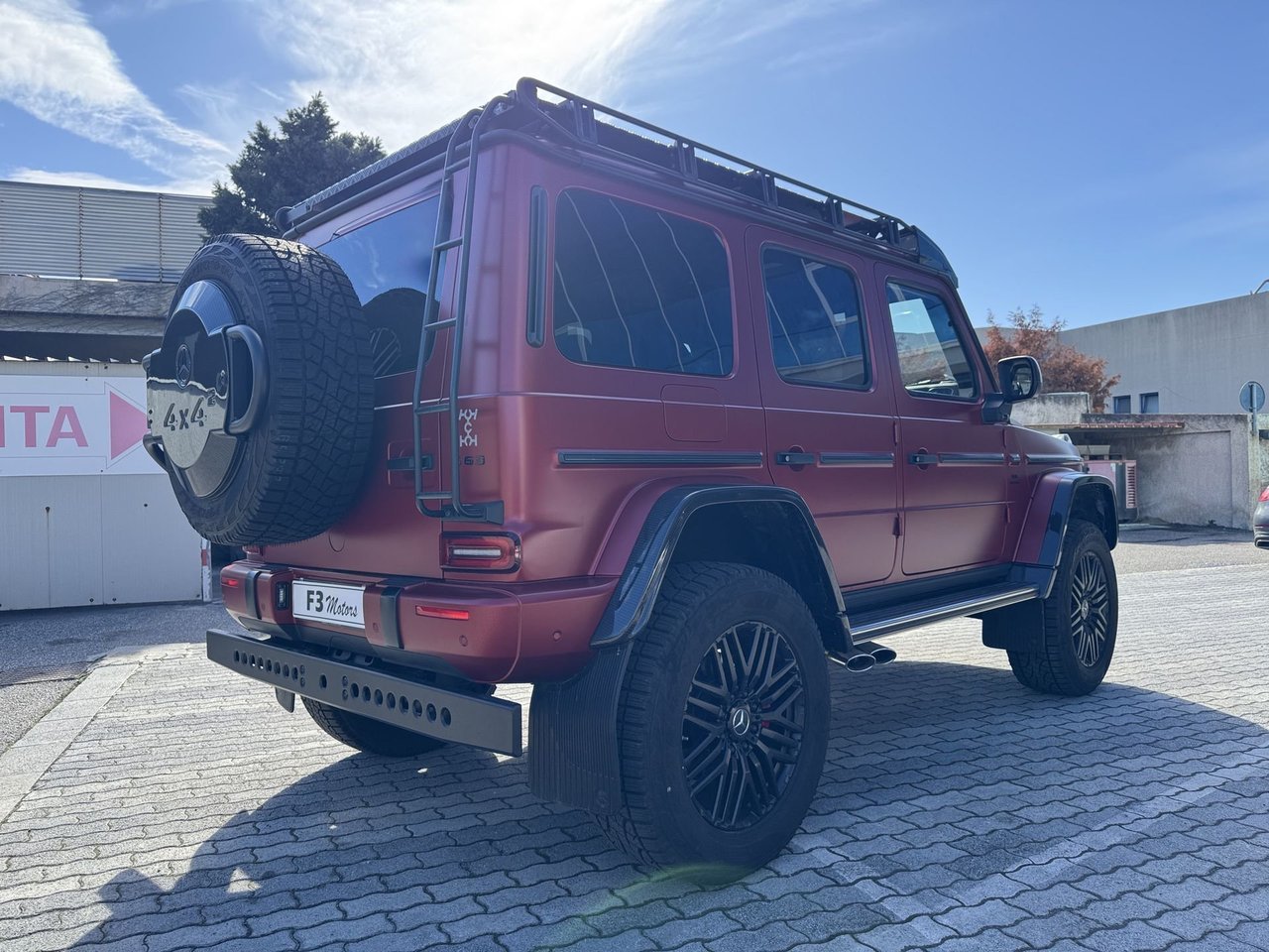 G AMG 63 4x4 2 585cv auto - Certified