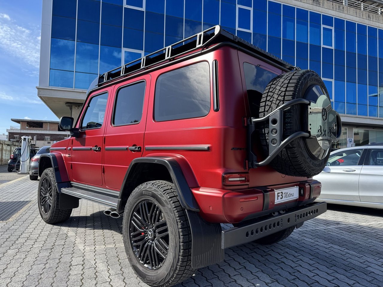 G AMG 63 4x4 2 585cv auto - Certified