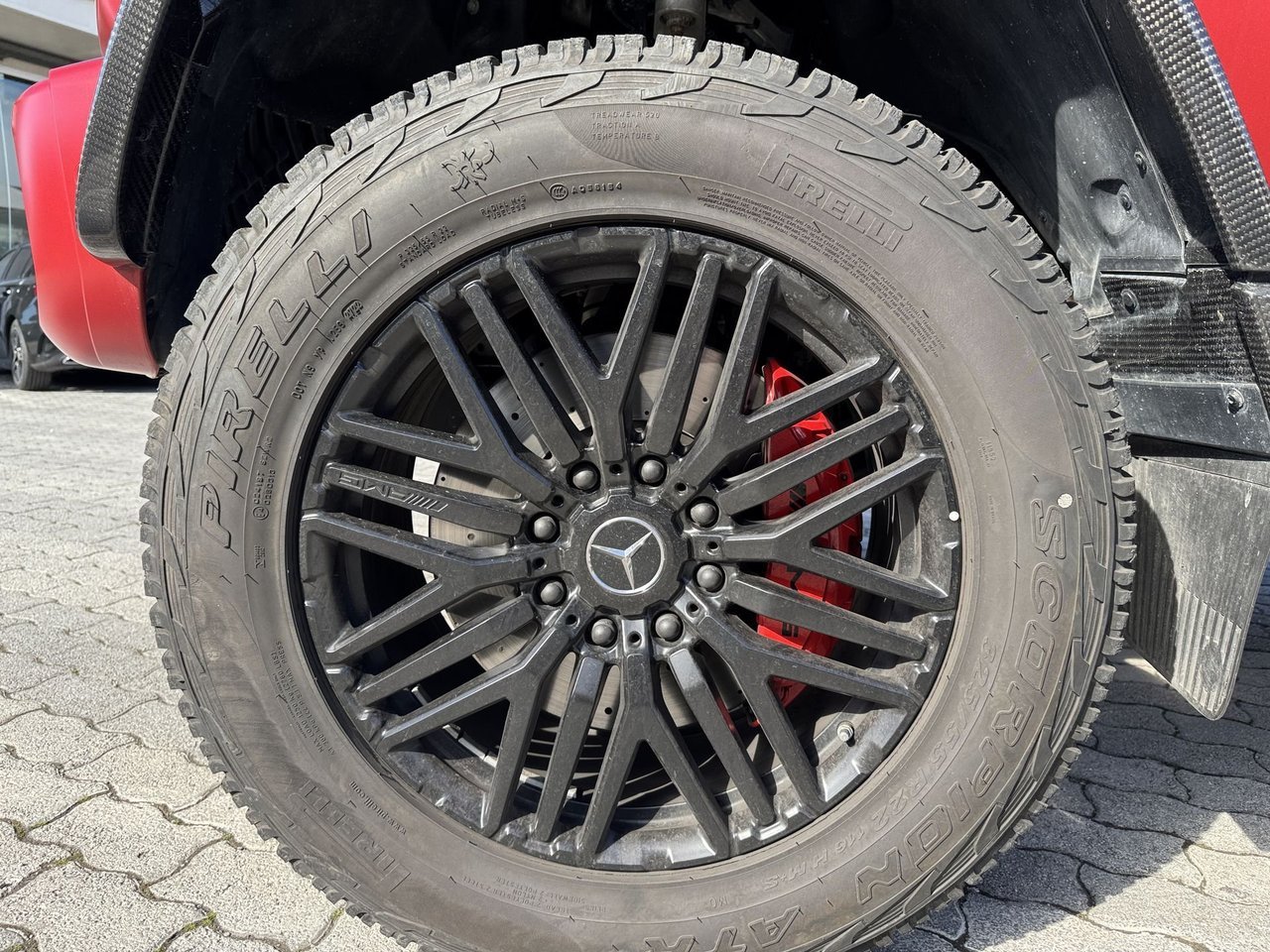 G AMG 63 4x4 2 585cv auto - Certified