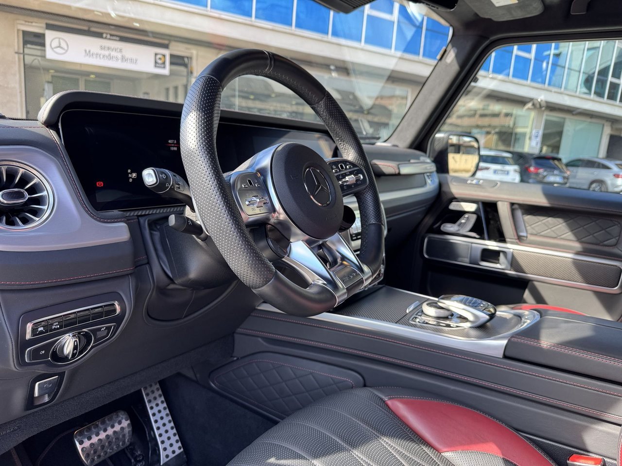 G AMG 63 4x4 2 585cv auto - Certified