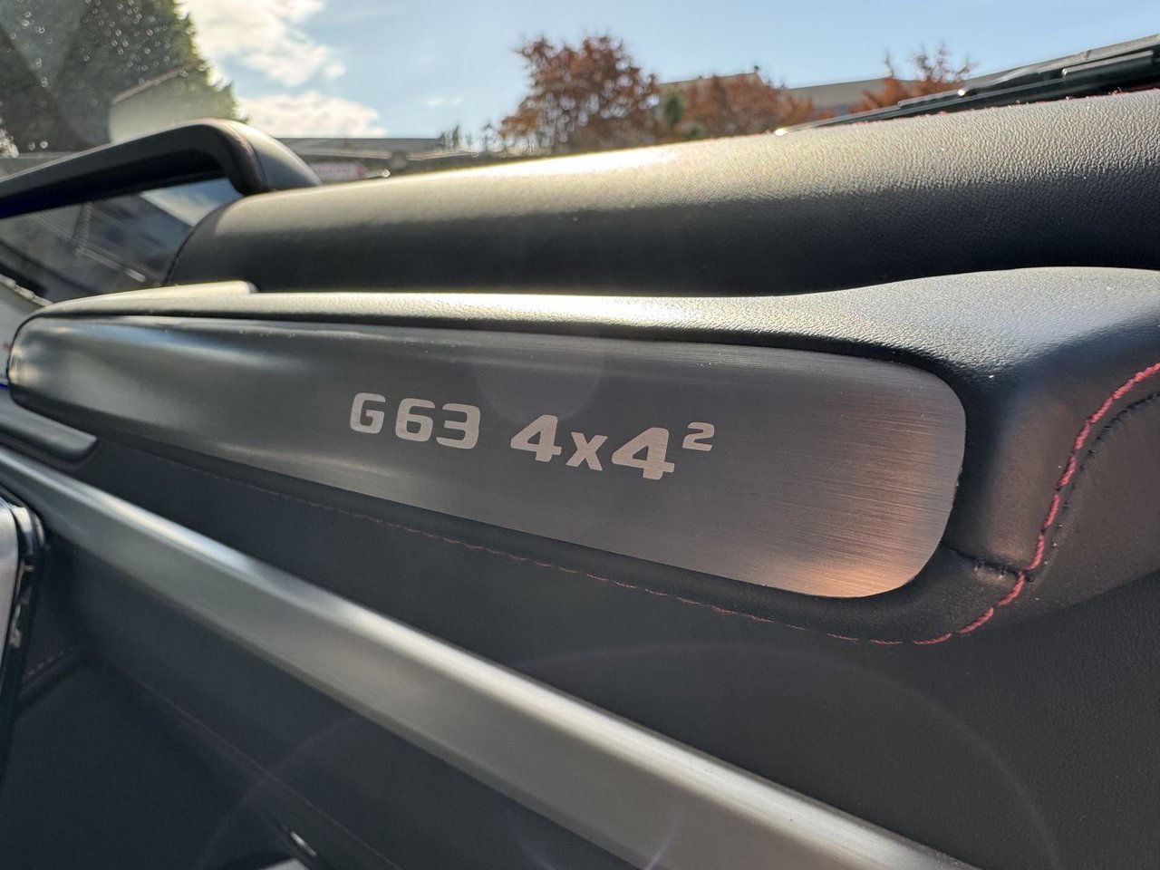 G AMG 63 4x4 2 585cv auto - Certified
