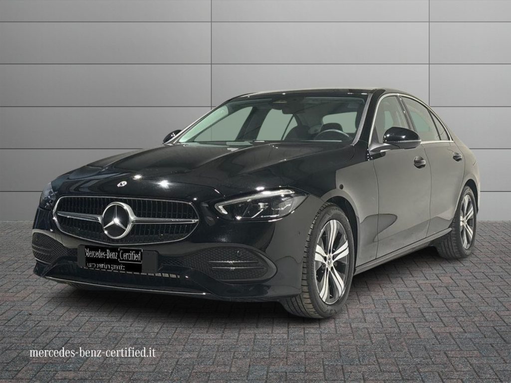 C 200 d mhev Advanced auto - Mercedes Certified