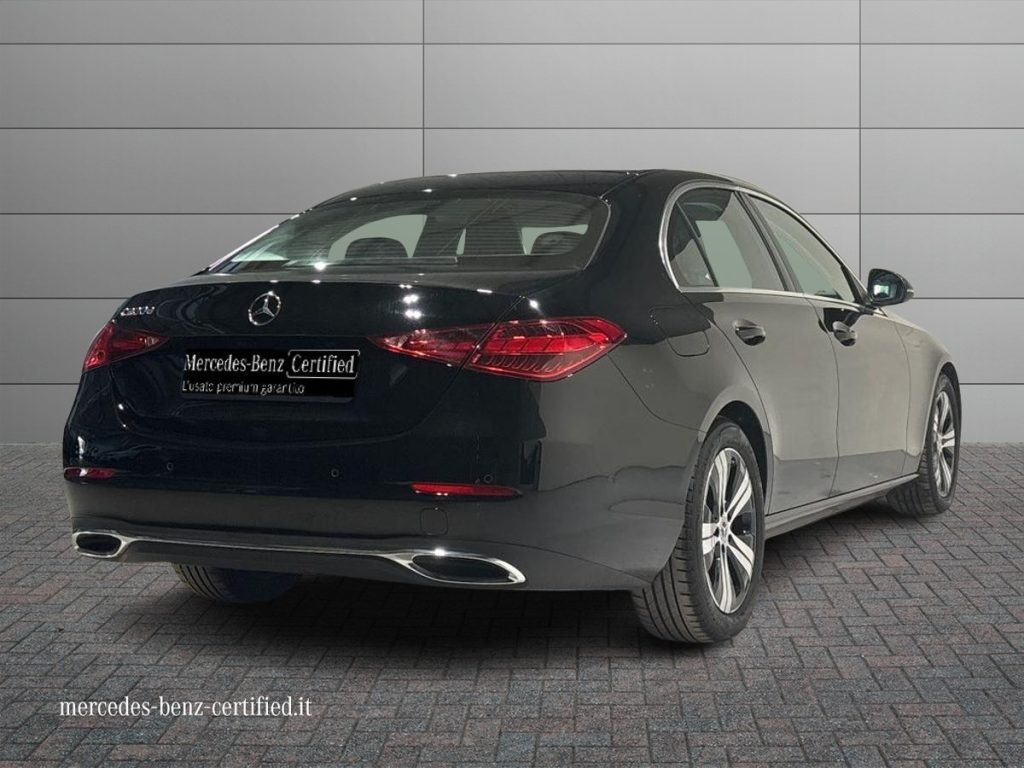 C 200 d mhev Advanced auto - Certified