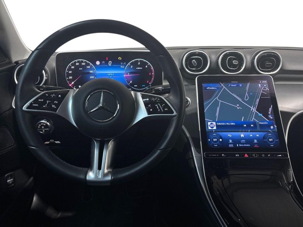 C 200 d mhev Advanced auto - Certified