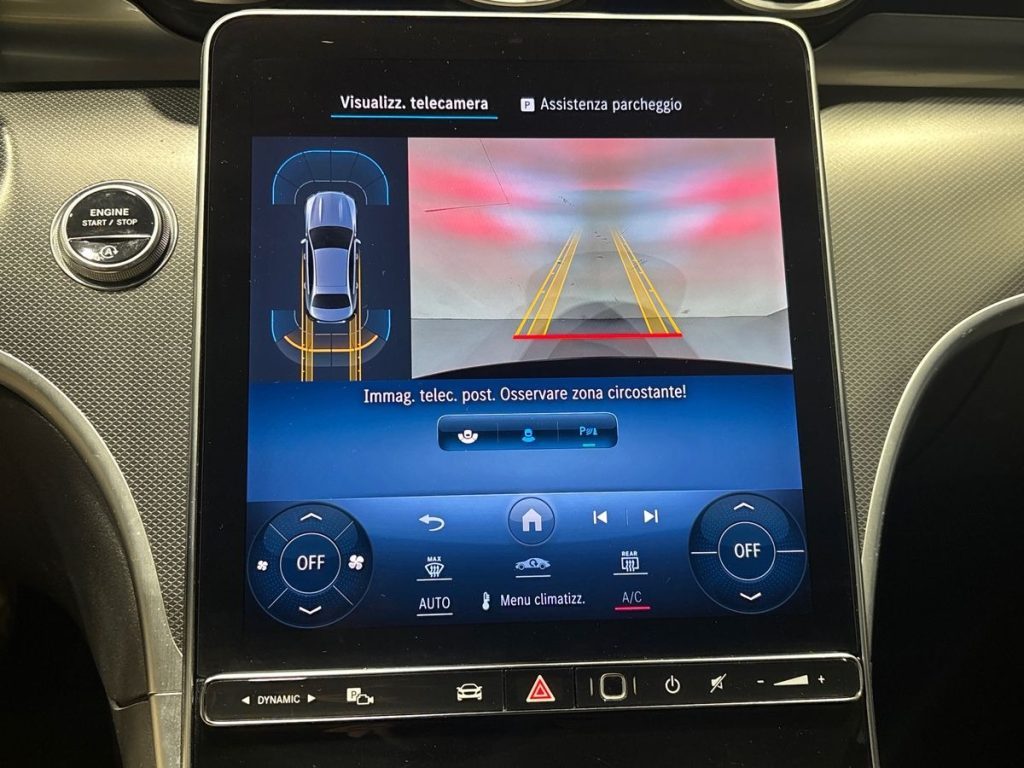 C 200 d mhev Advanced auto - Certified